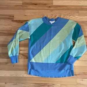 Time and Tru Crewneck Sweatshirt
